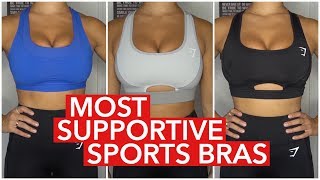 TOP 4 BEST SPORTS BRA FOR MAXIMUM SUPPORT [upl. by Onimod97]