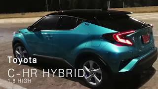 รีิวิว Toyota CHR Hybrid 18 High  Clip02  Headlightmag [upl. by Adamo40]