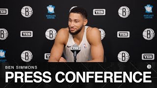 Ben Simmons  PostGame Press Conference  Philadelphia 76ers [upl. by Frantz]