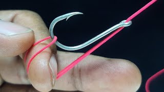 Palomar knot is the easiest fishing knot to make and is very strong [upl. by Boeschen]