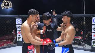 Noor Akbar Vs Basharat Popalzada Fight15 [upl. by Oirom]