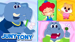 Animals’ Boogers  Elephant’s boogers Hamster’s boogers 🐘🐹  Animal Songs  Kids Songs  JunyTony [upl. by Seligmann]