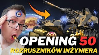 NIE KLAKIER WG OTWIERA 50 ROZRUSZNIKÓW INŻYNIERA TOTALNA KASZANA NAJGORSZY OPENING NA YOUTUBE [upl. by Daniyal]