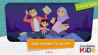 TRAILER  Give Thanks To Allah  Zain Bhikha [upl. by Noskcire177]