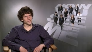 Jesse Eisenberg  Now You See Me Interview HD [upl. by Aitsirhc641]