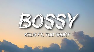 Kelis ft Too Short  Bossy [upl. by Wehhtam586]