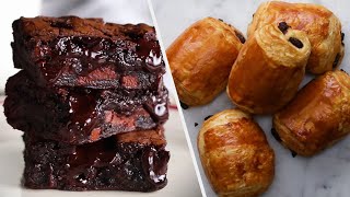 8 MustTry Homemade Baked Goods • Tasty [upl. by Ainsworth511]