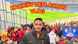 KADIKÖY SUSTU BİZİ DİNLİYOR  ULTRASLAN KADIKÖY DEPLASMAN VLOG  Fenerbahçe 00 Galatasaray golvar [upl. by Allicsirp]