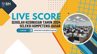 Live Score SKD Sekolah Kedinasan TA 2024  21 Juli 2024 [upl. by Ardeth453]