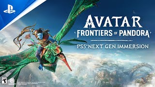 Avatar Frontiers of Pandora  Features Trailer  PS5 Games [upl. by Ahsienad]