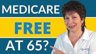 Is Medicare Free At Age 65 [upl. by Atinuj163]