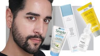 My New Skincare Routine Ft Hyram ✖ James Welsh [upl. by Anneuq]