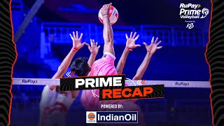 Match 11  KTB v CB  Prime Recap Powered By Indian Oil  RuPay PVL Powered by A23 [upl. by Vtarj]