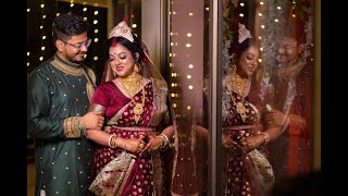 BEST BENGALI WEDDING VIDEO  TAMOGHNA amp SUBHASHREE  CINEMATIC WEDDING VIDEO 2023 [upl. by Bodwell940]