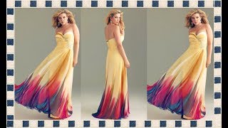 HERMOSOS VESTIDOS DE FIESTA PARA GORDITAS DE MODA [upl. by Annah565]