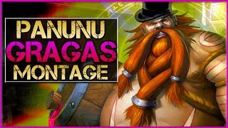 Panunu quotGragas Mainquot Montage  Best Gragas Plays  League Of Legends [upl. by Joanne]