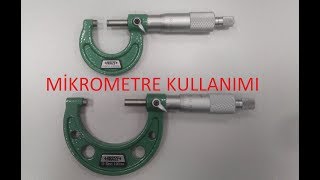 Mikrometre Kullanımı  Okunması  Çizimi 0010001 [upl. by Stein764]