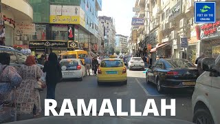 RAMALLAH CITY is full of life [upl. by Mixam103]