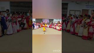 বাদল বাউল বাজায় একরাতা dance kids rabindrasangeet [upl. by Norraj]