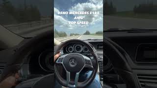 Mercedes A180 AMG Top Speed [upl. by Agace]