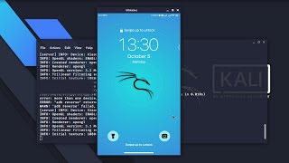 Control a Mobile Phone using Kali Linux over USB Wifi or TCP IP Connection  Ethica [upl. by Eph]