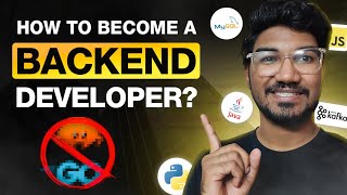 How to Become a Backend Developer for Beginners  Backend Development Roadmap 2024  Tamil [upl. by Sivrat]