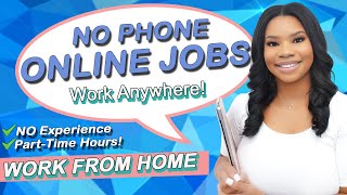 Work from Home Jobs Data Entry No Experience Required PartTime Work from Anywhere [upl. by Marmawke]