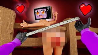 TV Woman NEW SUS LOVE STORY  TV Woman House🔥TV Woman and TV MAN in Garrys Modgarrysmodtvwoman [upl. by Riordan]