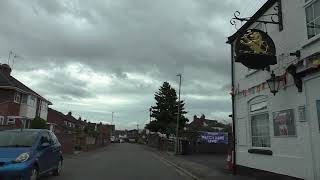 Driving On Swinton Lane Bransford Road School Road Skinner Road amp Pitmaston Road Worcester UK [upl. by Dombrowski300]