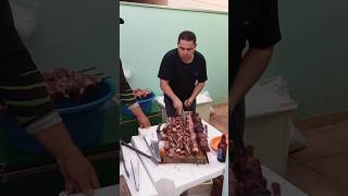 CHURRASCO BRUTO COM MUITA ALCATRA NA CHURRASQUEIRA [upl. by Longwood160]