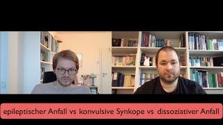 Was tun nach einem Krampfanfall und Krampfanfall vs Synkope [upl. by Nyliret]