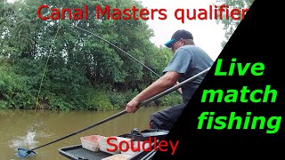 I need a miracle Canal Masters qualifier at Soudley on the Shropshire Union Canal [upl. by Eissen779]