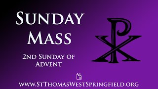 Sunday Mass December 10 2023 [upl. by Karlen]