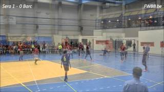 U17  Manchester Seraing  FF FC Barcelona  First Half [upl. by Noissap]