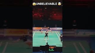 defence Power 😱🤯badminton shorts shortsfeed viral [upl. by Hiltan]