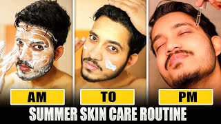 BEST SUMMER SKIN CARE ROUTINE FOR MEN  CLEAR AND SPOTLESS SKIN FAST 🔥 [upl. by Emiolhs672]