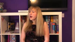 Megan Hill aged 12 singing ABRSM grade 3 Pretty Polly Oliver [upl. by Rad]