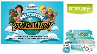 MISSION SEGMENTATION  CITINSPIR [upl. by Arehs]