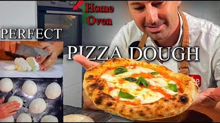 How to Make Perfect Pizza Dough  For the House⎮NEW 2021 [upl. by Anivel]