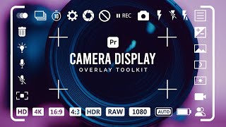 Camera Display Premiere Pro Tutorial [upl. by Genisia]