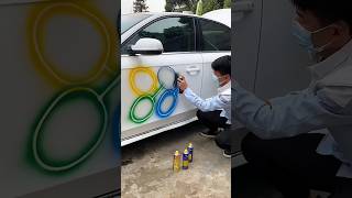 Remove car paint 🥶 Gadgets Smart Appliances Kitchen Utensils Home Inventions shorts gadgets [upl. by Eladal]