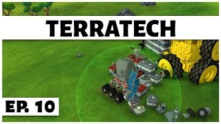 Terratech  Ep 13  Unlocking Base Parts  Lets Play TerraTech Season 4 [upl. by Riordan310]