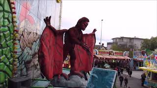 Geisterbahn quotSchloss Draculaquot  Schütze Onride  Limburger Oktoberfest 2019 [upl. by Kaiulani]