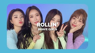 Brave Girls  Rollin 𝙎𝙡𝙤𝙬𝙚𝙙 amp 𝙍𝙚𝙫𝙚𝙧𝙗 𝙑𝙚𝙧𝙨𝙞𝙤𝙣 [upl. by Enivid]