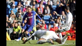 Lionel Messi ● 20 Magisterial Dribbles in 2017 [upl. by Akena]