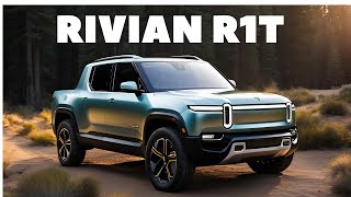 Rivian R1T All Electric Pickup Truck [upl. by Sum]