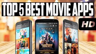 Top 5 Best FREE Movie Apps in 2017 To Watch Movies Online for Android 2 [upl. by Atnahsa535]