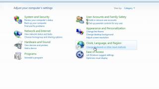 How To Change Your Default Keyboard settings in Windows 7 and Vista [upl. by Huttan]