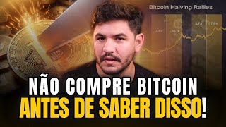 Vale a pena investir em BITCOIN antes do HALVING [upl. by Atilemrac]