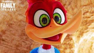 Woody Woodpecker  Official Trailer for live action animated family movie [upl. by Thormora]